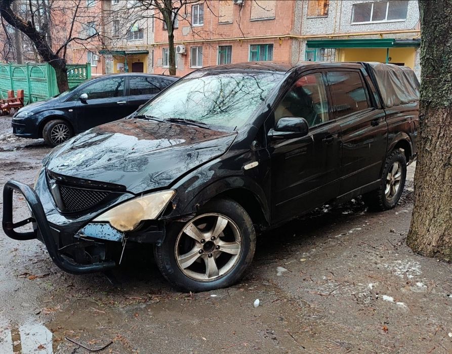 СРОЧНО ПРОДАМ Sanyong actyon sport (санйонг Актіон Спорт)