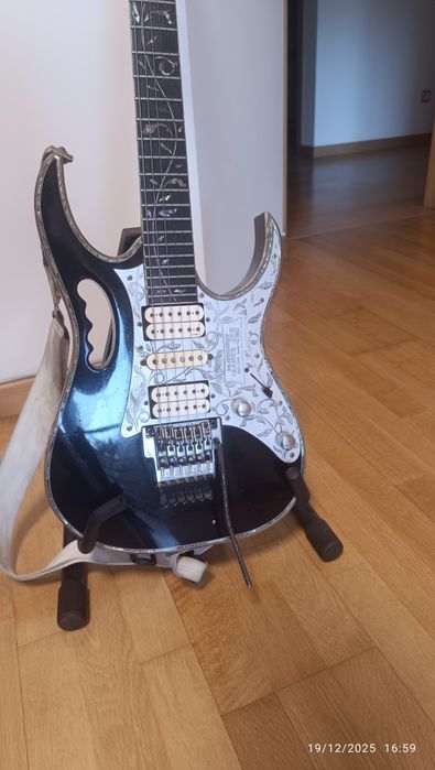 Ibanez Jem 10th com caixa e certificado de autenticidade