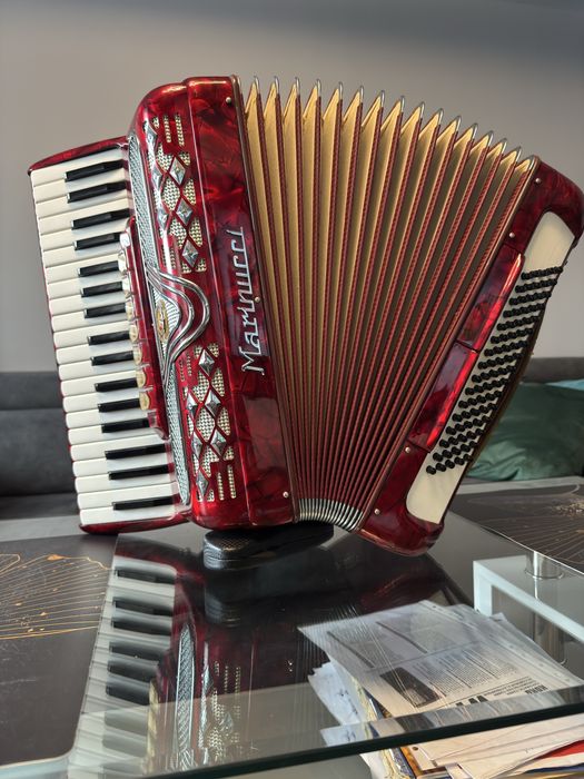 Akordeon włoski Marinucci 80basów