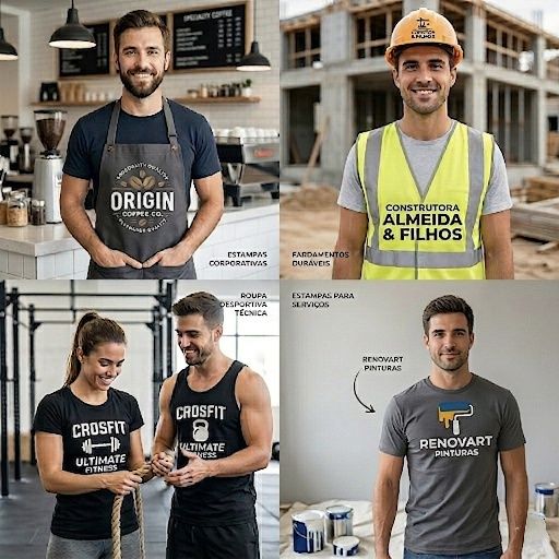 Camisa T-shirt Colete Personalizado Personalize
