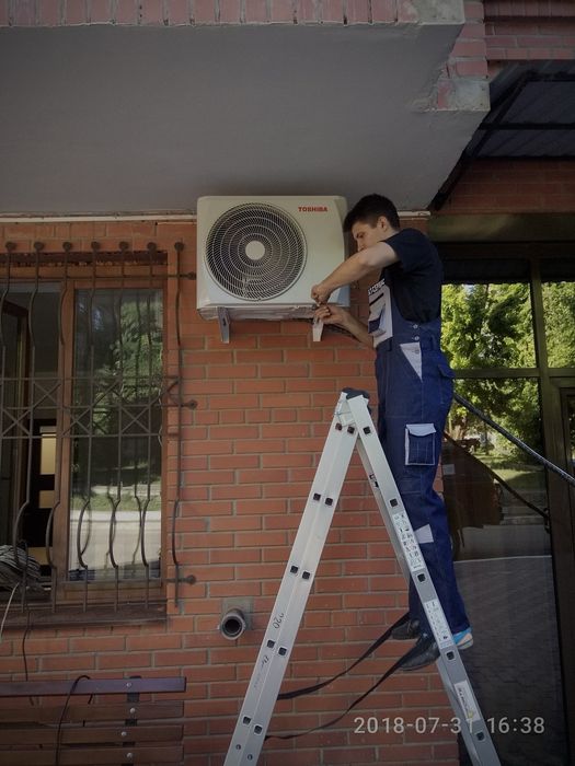 Встановлення / монтаж кондиціонера + подарунок