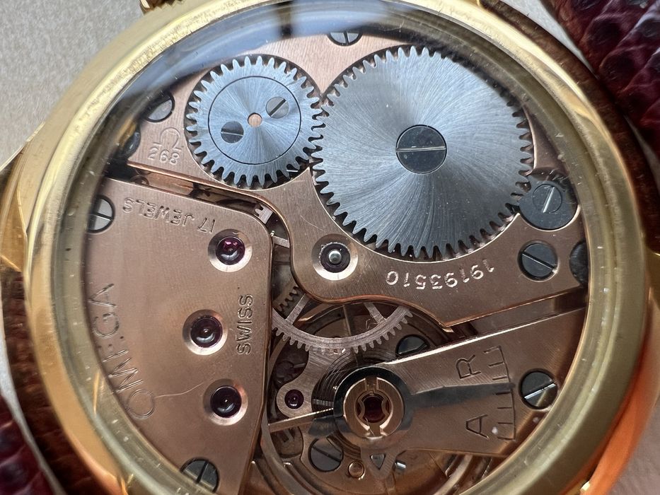 Relógio Omega cal268 (Marriage)