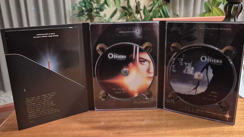 Vendo Filme THE OTHERS, Edição Especial 2 DVDs (com Nicole Kidman) !