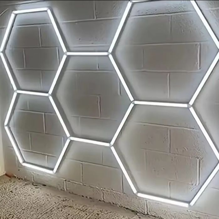 Лед Лампы Соты, линейное,модульное освещение,Led освещение,LED HEXAGON