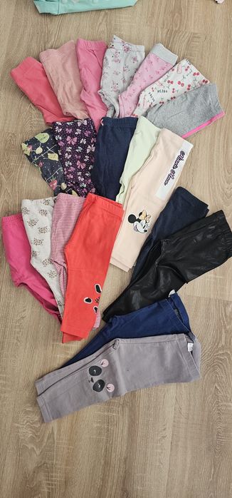 Paka ubrań dziewczynka 74/80