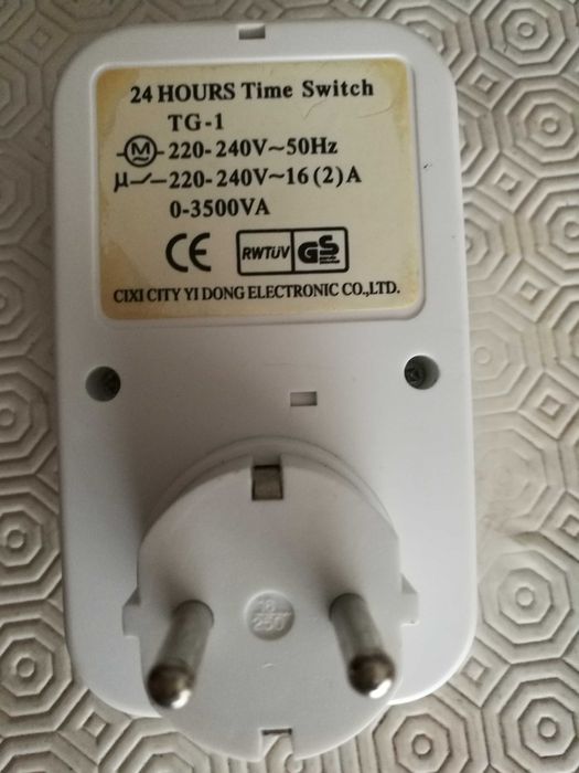 Temporizador analógico