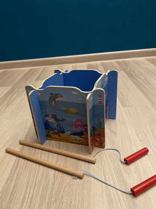 Rybki do łowienia na magnes