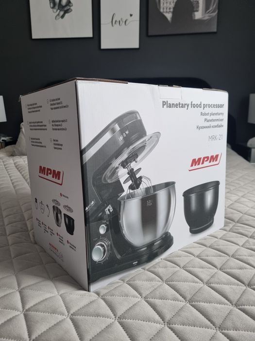 Robot planetarny MPM MRK-21 – nowy