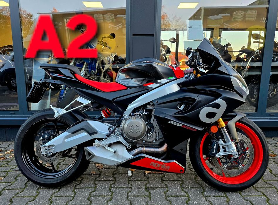 Aprilia RS 660 stan bdb. Na A2 ! Doposażona.po serwisie, Raty ,transport