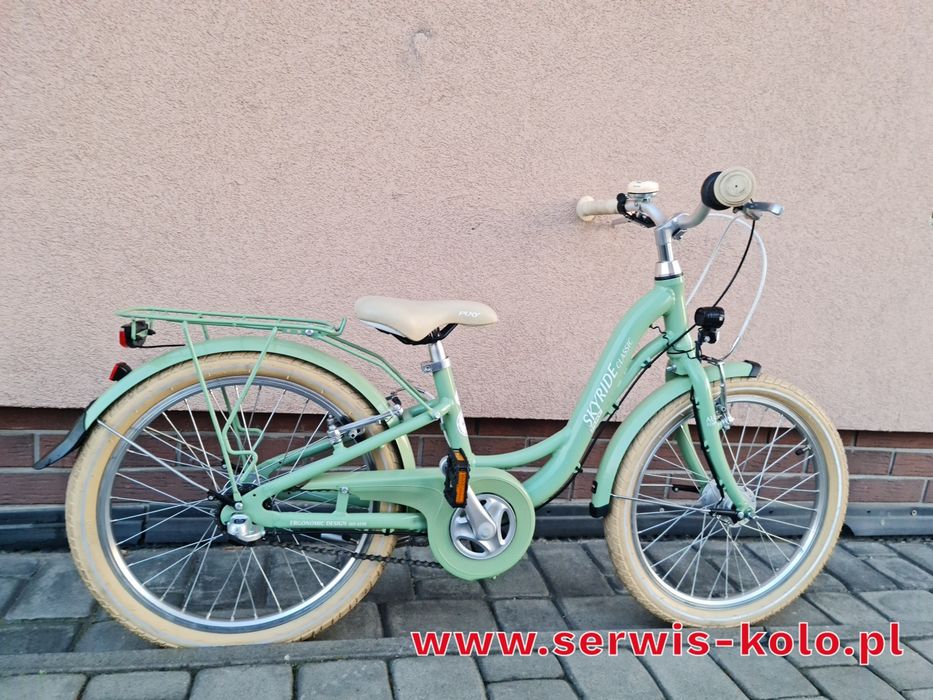 Rower dziecięcy PUKY koła 20 SHIMANO aluminium rabat WYSYŁKA