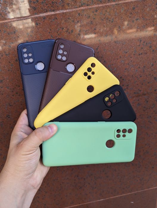 Противоударный чехол для OnePlus Nord N10 софт тач все модели