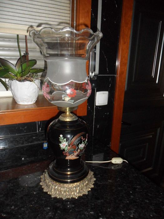 Candeeiro de pé lindíssimo  ETC