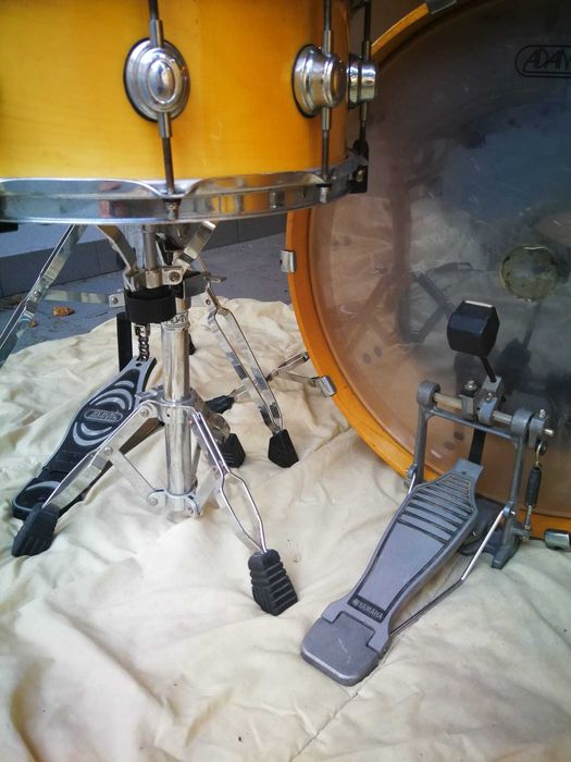 Bateria acústica Adams