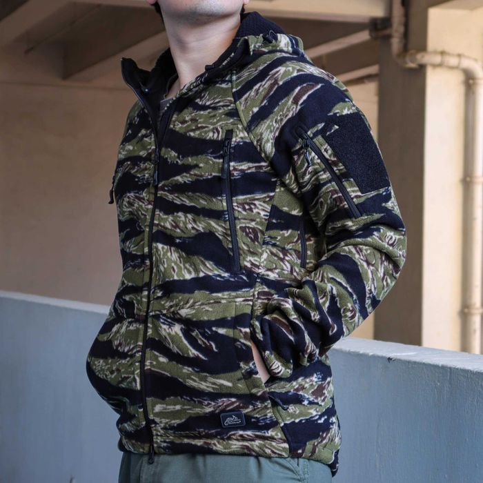 HELIKON-TEX PATRIOT MK2 куртка толстовка кофта Double HYBRID FLEECE