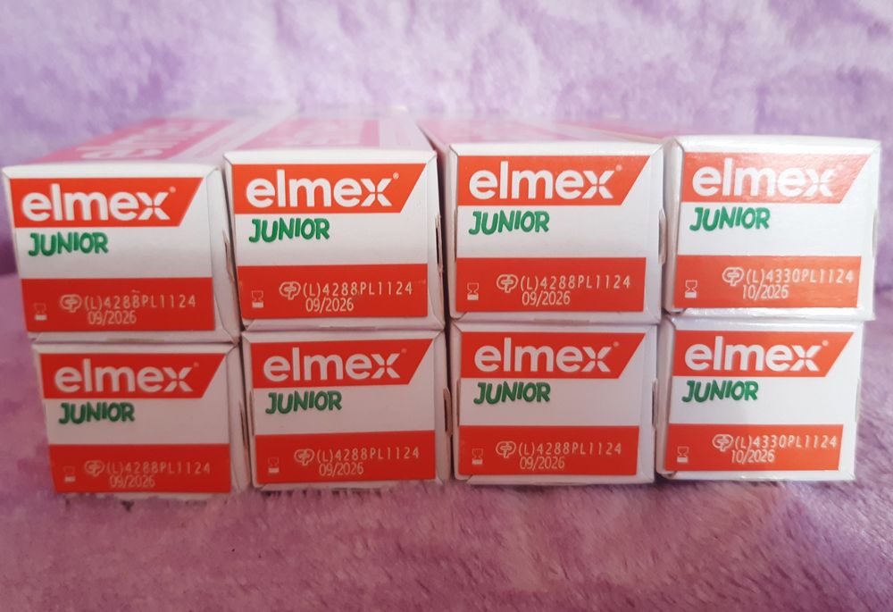 Pasta do zębów ELMEX JUNIOR 6-12 lat.