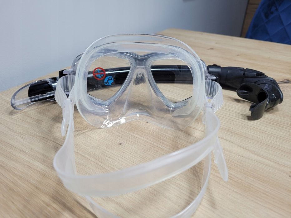 Zestaw do nurkowania, snorkelingu Cressi Perla
