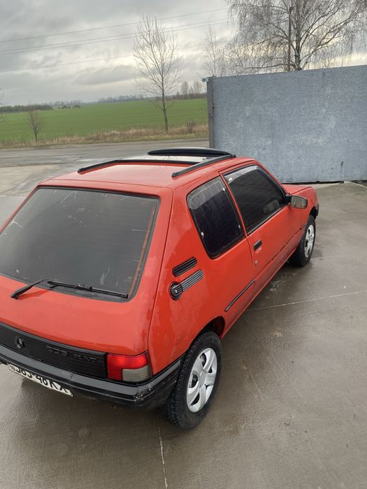 Продам пежо 205 1.7 дізель