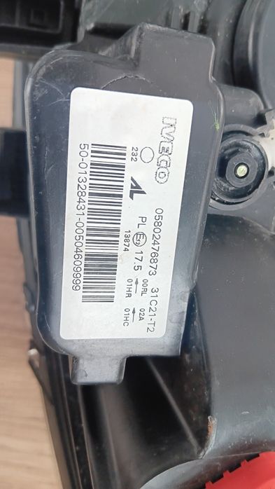 Lampa prawa  IVECO DAILY 6 VI