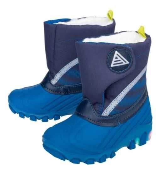 Чоботи - сноутбутси LUPILU з підсвічуванням