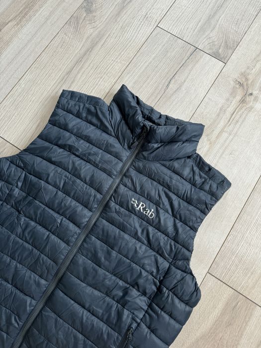 Мікро пухова жилетка Rab