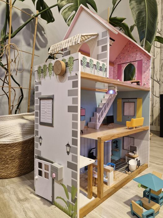 Domek dla lalek, Playtive, Lidl