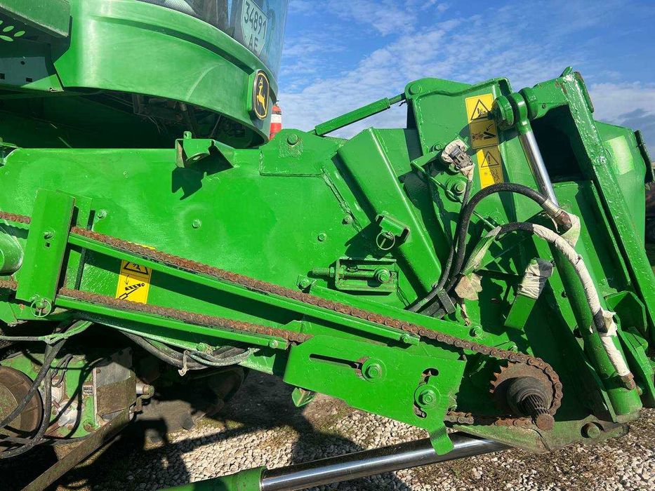 John Deere 9680i WTS комбайн