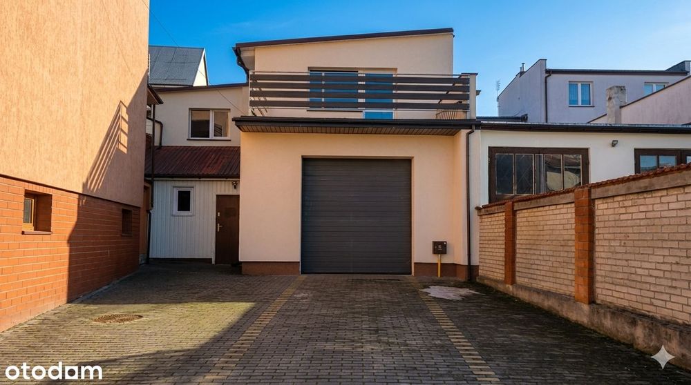 Wynajmę budynek biurowo-magazynowy wolno stojący