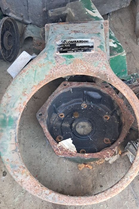 Peças motocultivador goldoni 719 arranque eléctrico