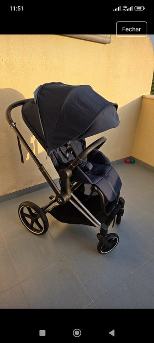 Cybex priam modelo novo