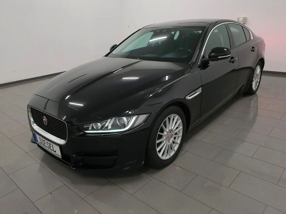 Jaguar XE 163KM LED BiXenon Navi Kamera Klimax2 Temp PDC OPS Chrom ALU Zarej. Gw