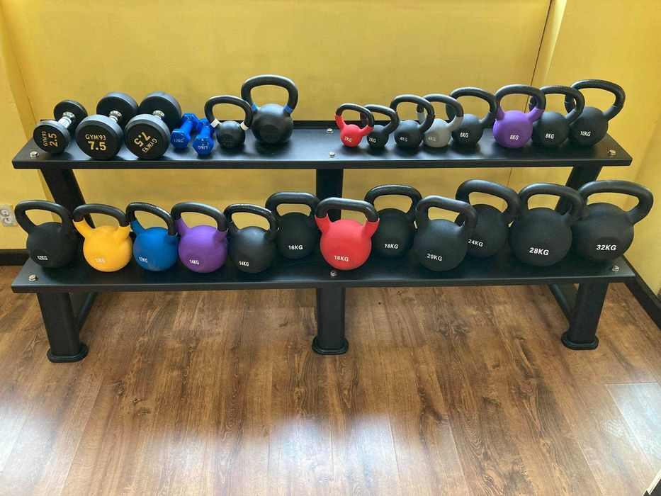 Kettlebells Nowe od 432 kg do Wyboru na sztuki Rybnik • OLX.pl