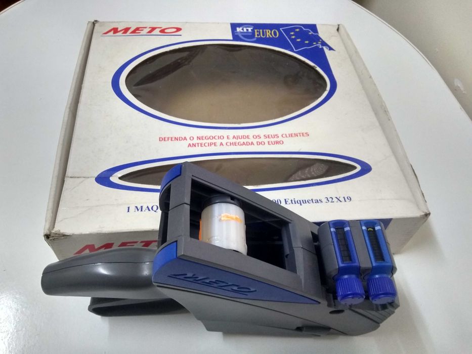 Máquina Etiquetadora Meto usada