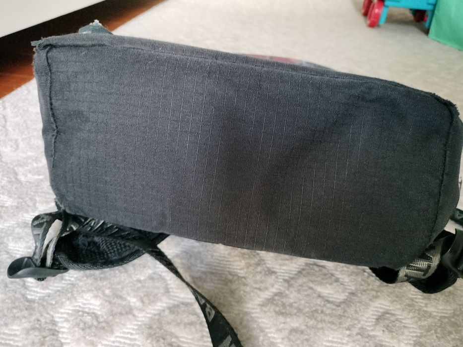 Mochila e porta-lápis Batman