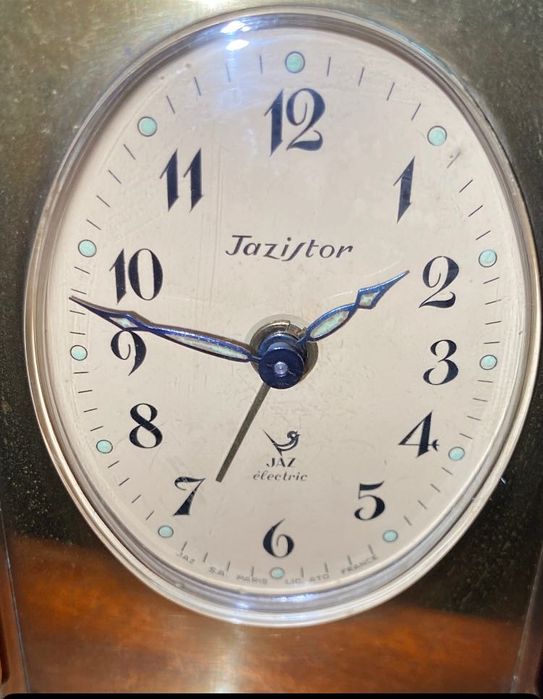 Relógio de mesa em latão francês