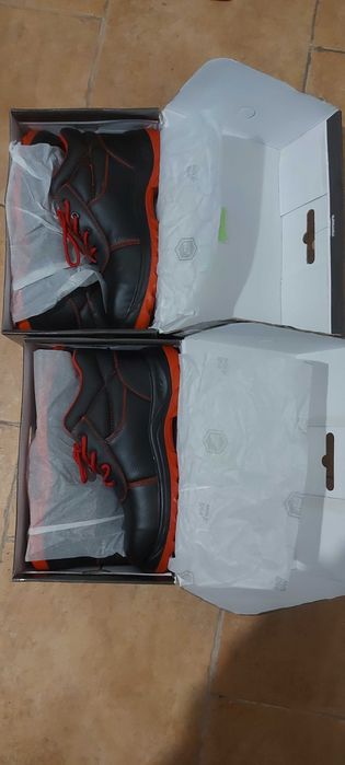 Botas biqueira de aço