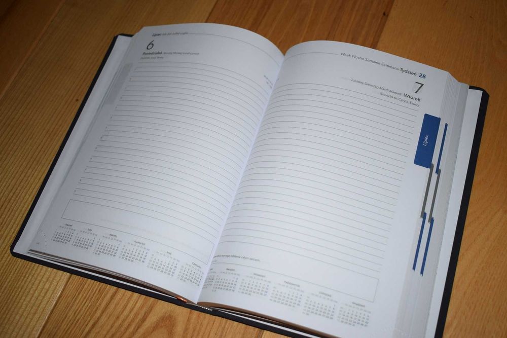 Kalendarz książkowy 2026 Wrocław - herb