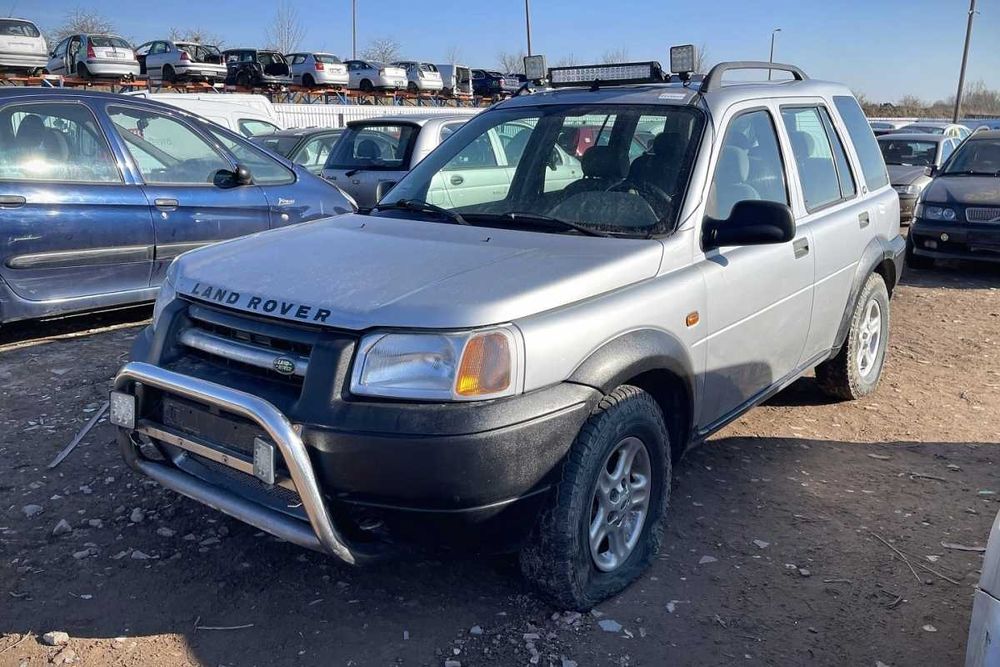 Мотор / Розборка Rover Freelander I (Фрілендер)