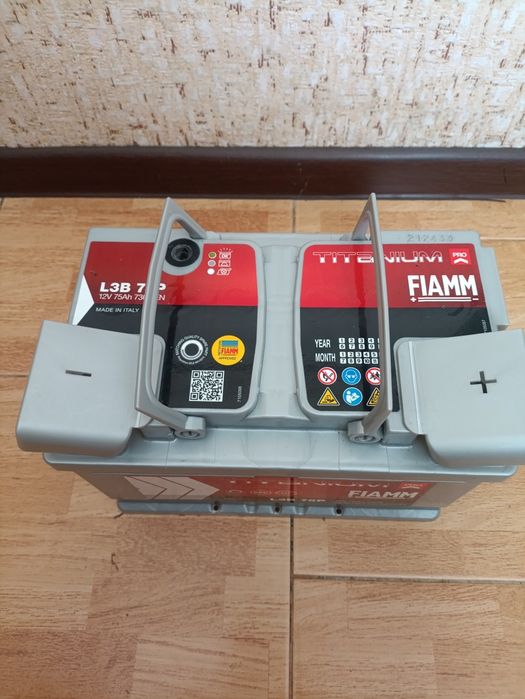 Акумулятор Fiamm 75Ah