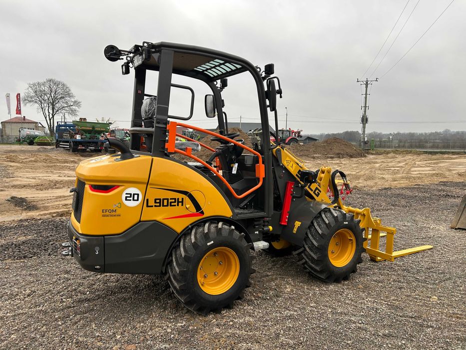 Ładowarka przegubowa SDLG L902H 5 lat gwarancji