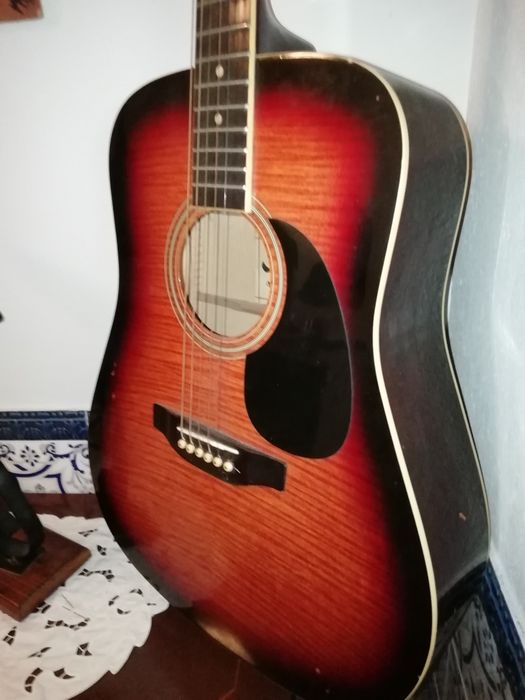 Guitarra acústica Brunswick Rodeo