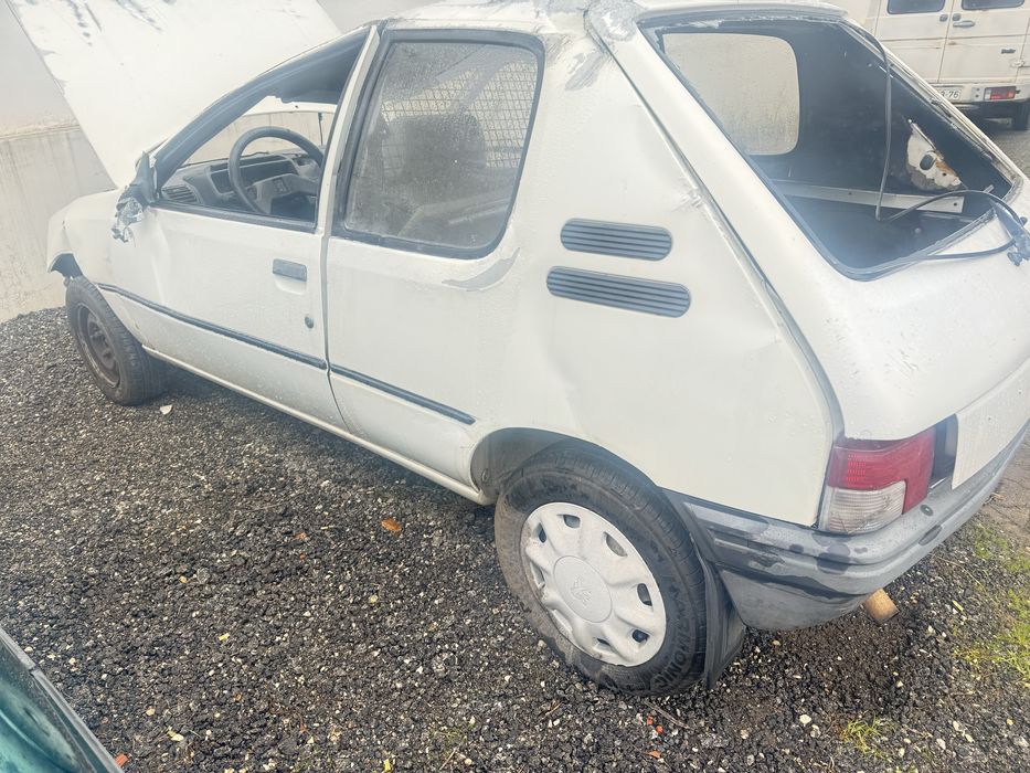 Pecas peugeut 205 xad