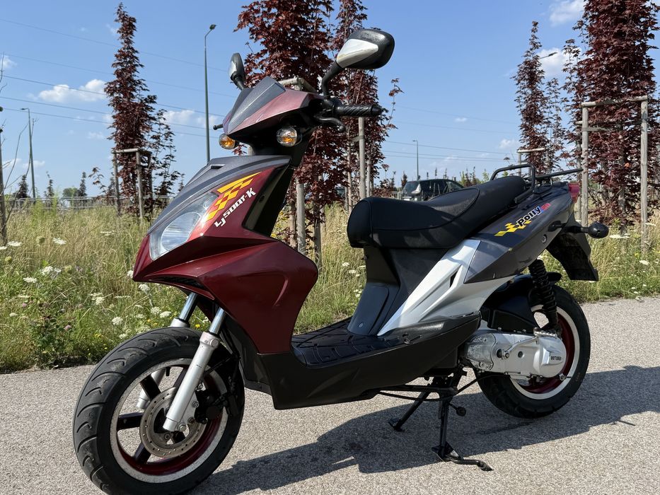 Keeway Matrix 50/72cc /Po Pełnym Serwisie/Transport POD DOM Cała PL/Super Stan/