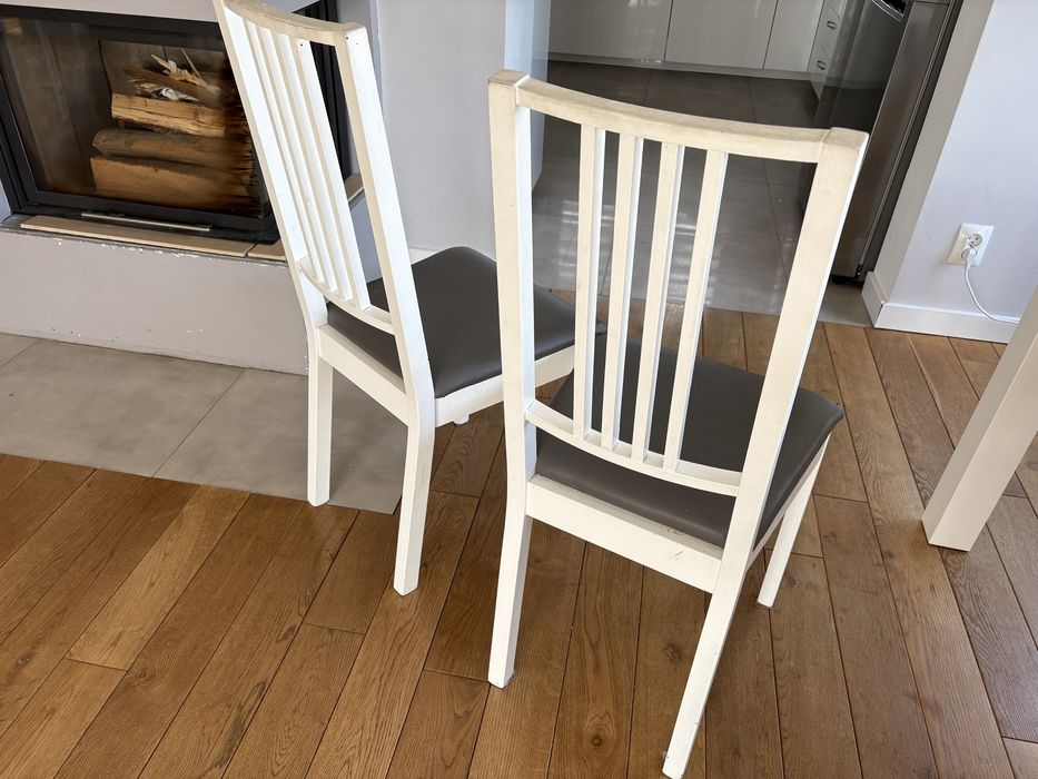 Krzesla  Borje do jadalni Ikea 6 sztuk