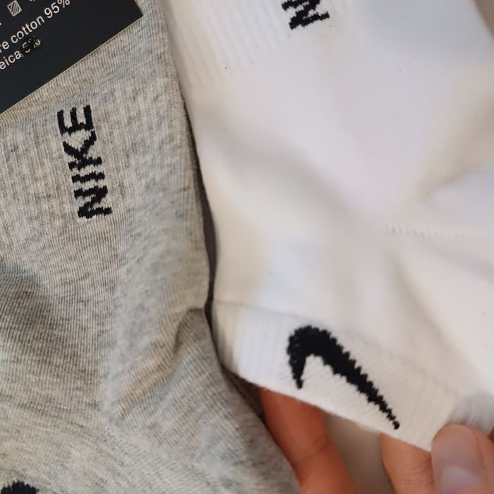 Nowe męskie skarpetki Nike
