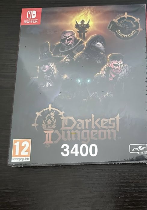 Darkest dungeon 2 для nintendo switch