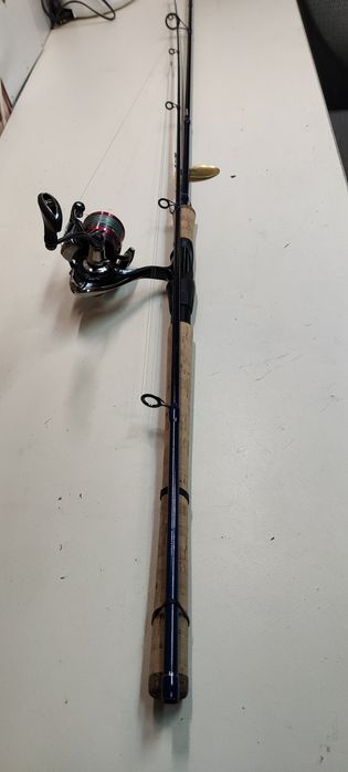 Wędka spining DAM Steelhead Iconic spin  2.4m  7-28g