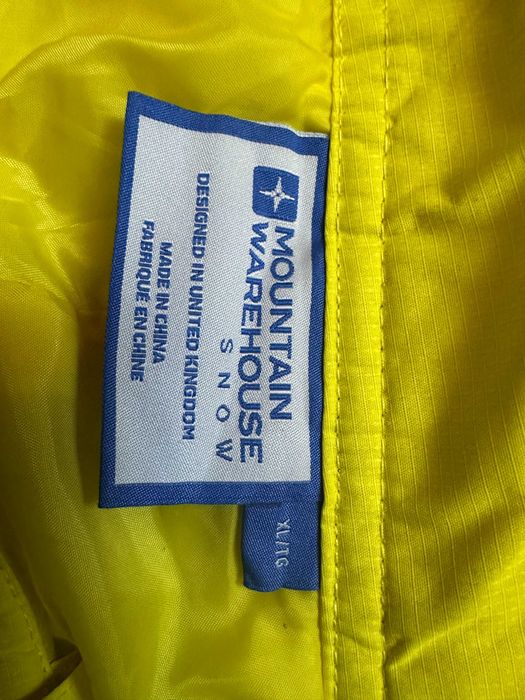 Spodnie narciarskie Mountain Warehouse Snow XL 114cm/47cm