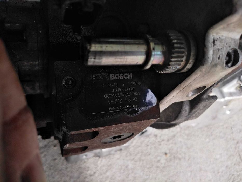 Bomba de Alta Pressão Peugeot 307 (PSA) 1.6 HDI