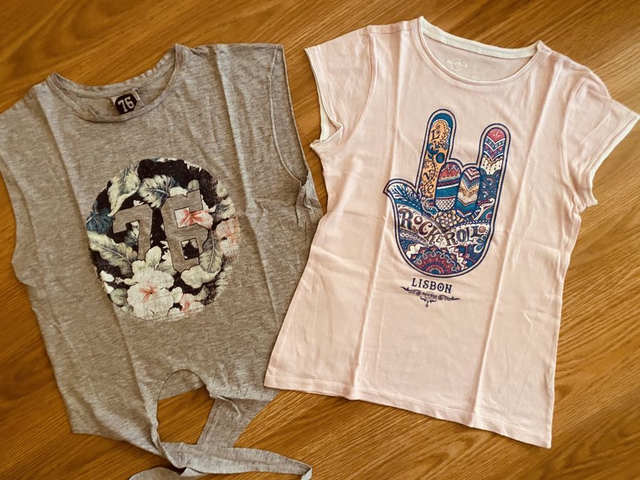 T-shirt Hard Rock Lisboa