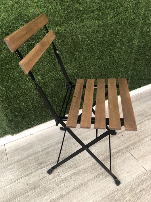 Cadeira preta IKEA